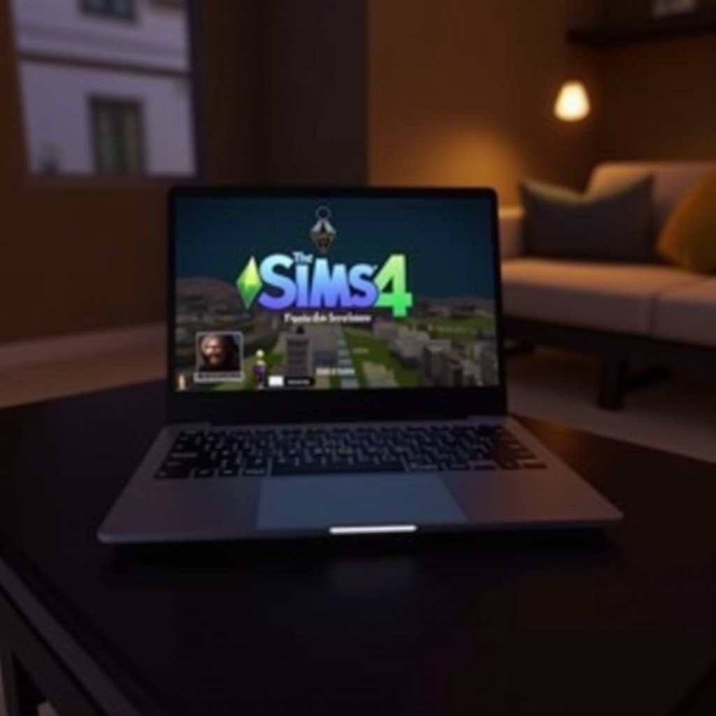 dobre laptopy do Sims 4