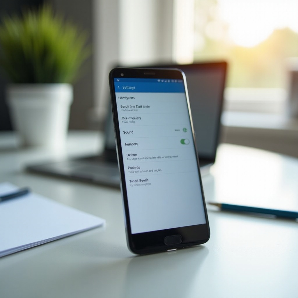 jak prodloužit dobu zvonění na telefonu s Androidem