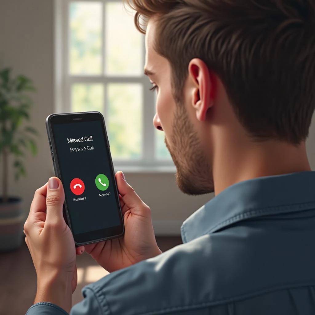 fix my android 14 phone it goes straight to voicemail