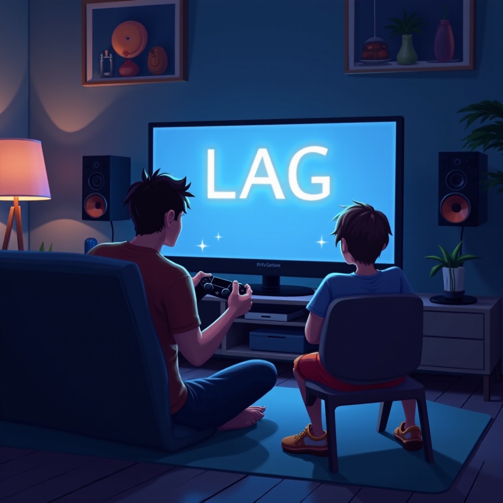 why is my ps5 lagging so much