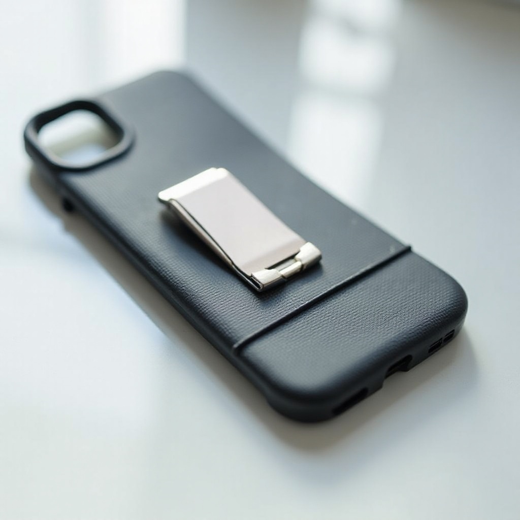 z fold 4 phone case with clip