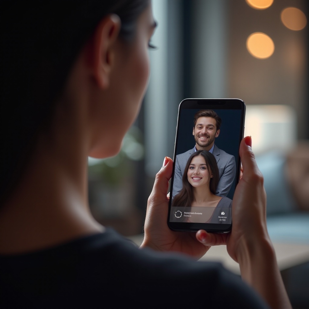 zrcadlo telefonu vision pro