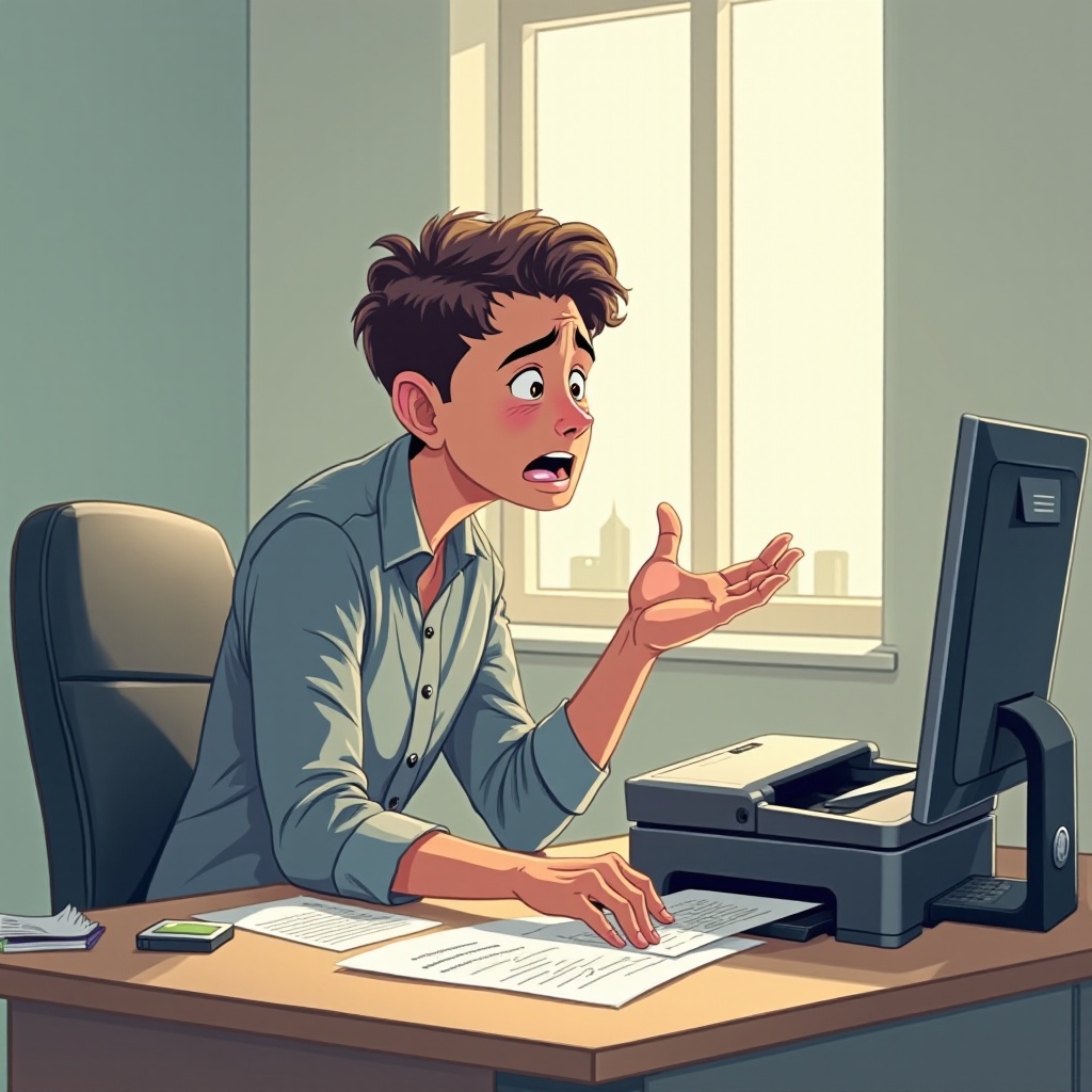 de ce este imprimanta mea blocată