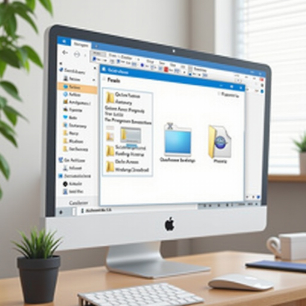 إضافة سطح المكتب للوصول السريع في ويندوز 11