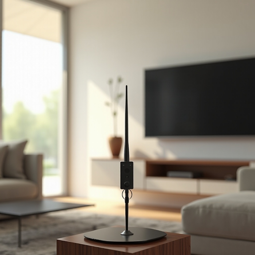 هوائي للقنوات المحلية بدون كابل