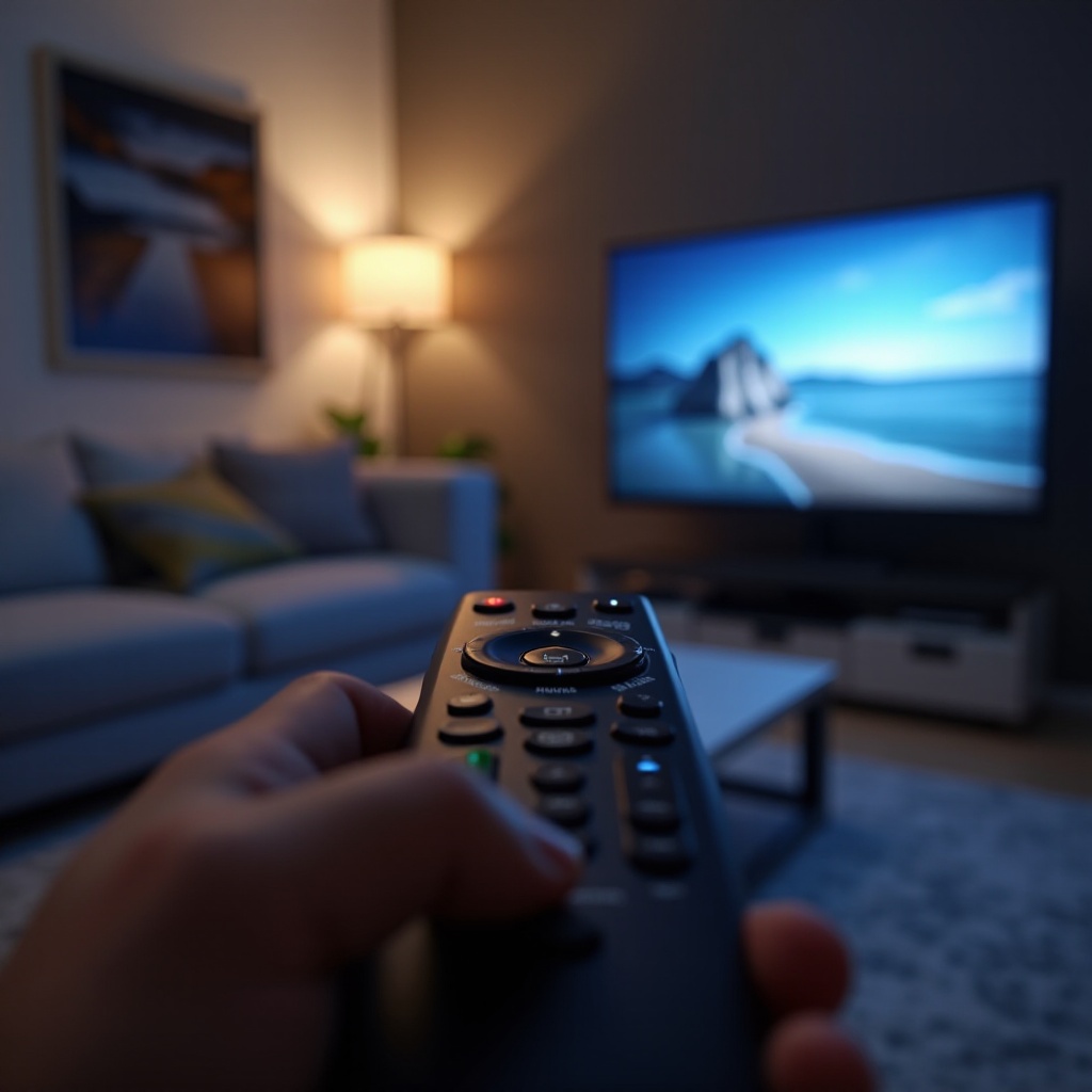 jak přepnout na HDMI na televizi Samsung
