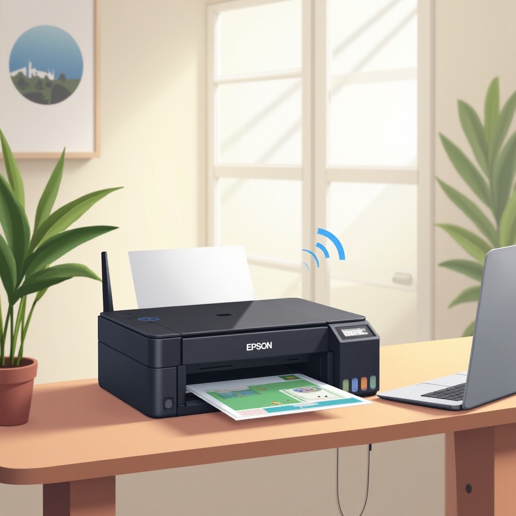 cum fac să conectez imprimanta Epson online