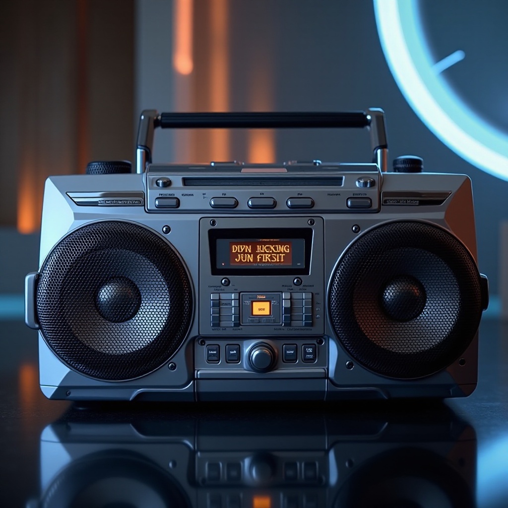 nejlepší boombox s CD a kazetovým přehrávačem