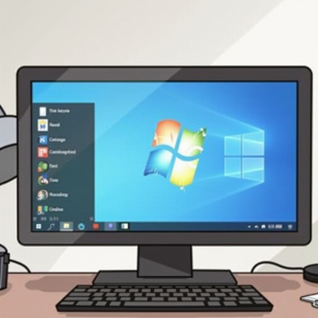 ztracená nabídka Start ve Windows 10