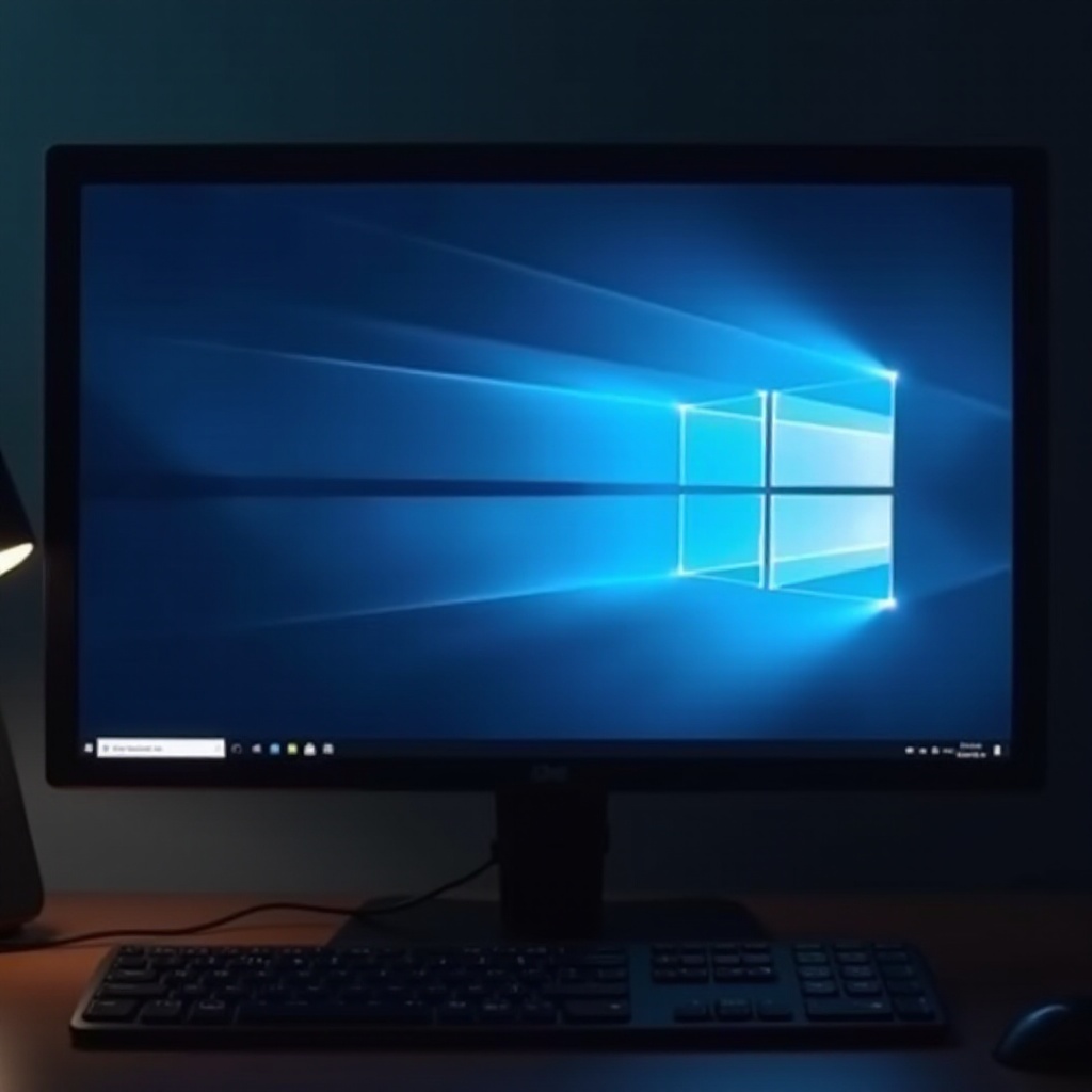ztracená nabídka Start ve Windows 10