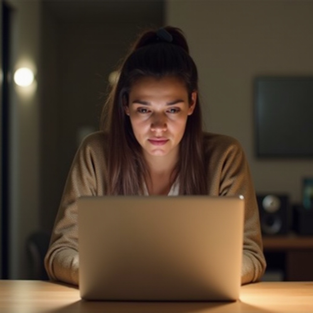 не мога да намеря камерата на лаптопа