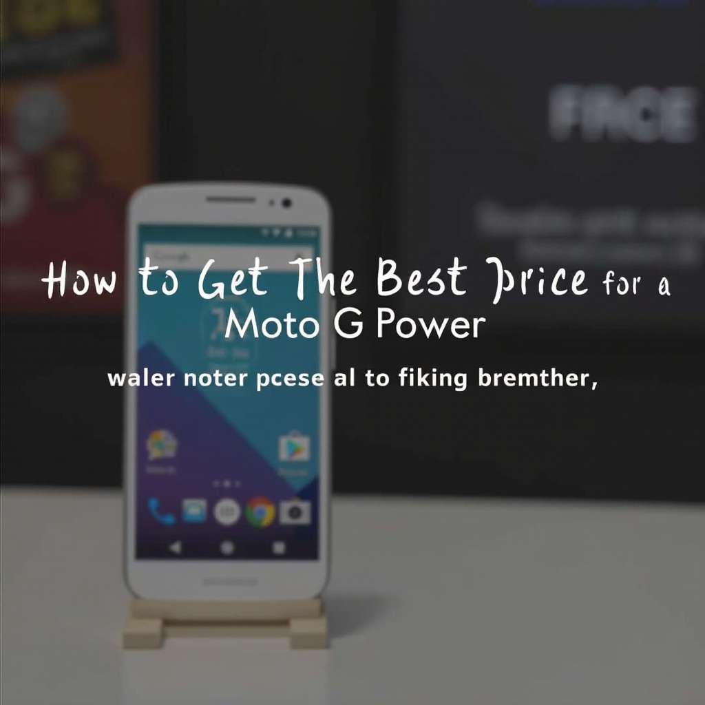nejlepší cena za telefon moto g power