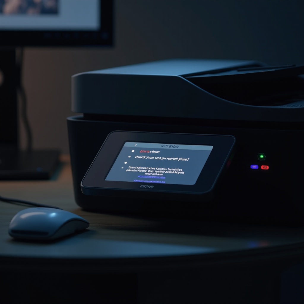 why is my printer blocked