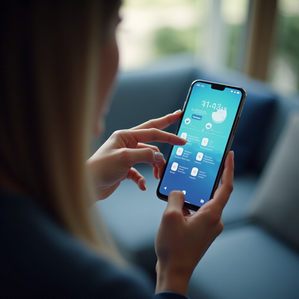 aplicație Android apăsare telefon acțiune
