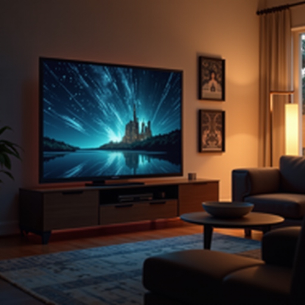 телевизор са ротационим постољем