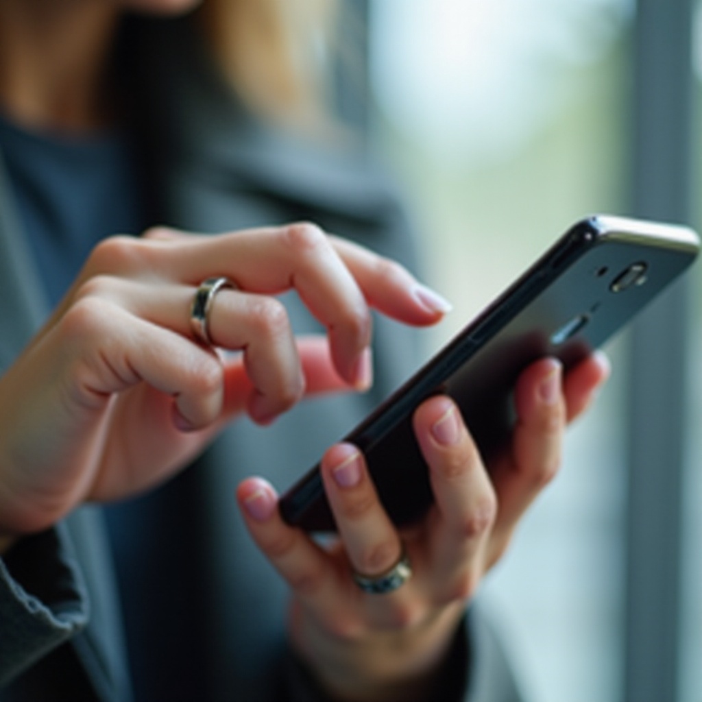 aplikace pro Android klepněte na akci telefonu
