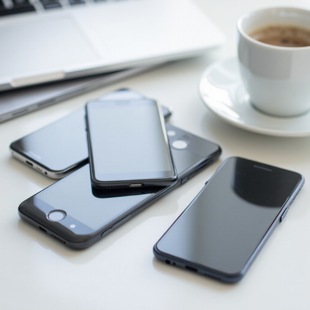 Ponude za otključane mobilne telefone težine od 6,6 unci do 7,09 unci