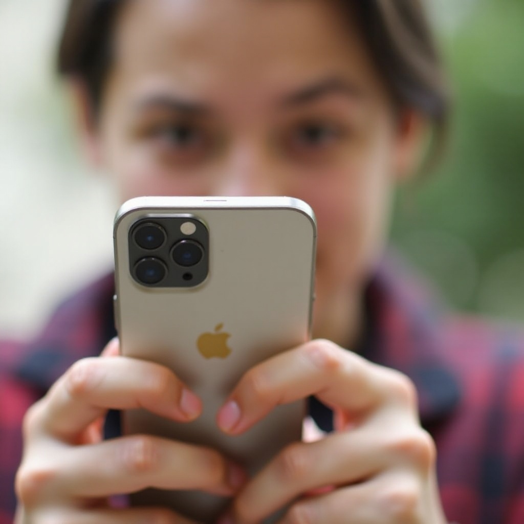dlaczego aparat mojego iPhone'a ciągle się przeostrza