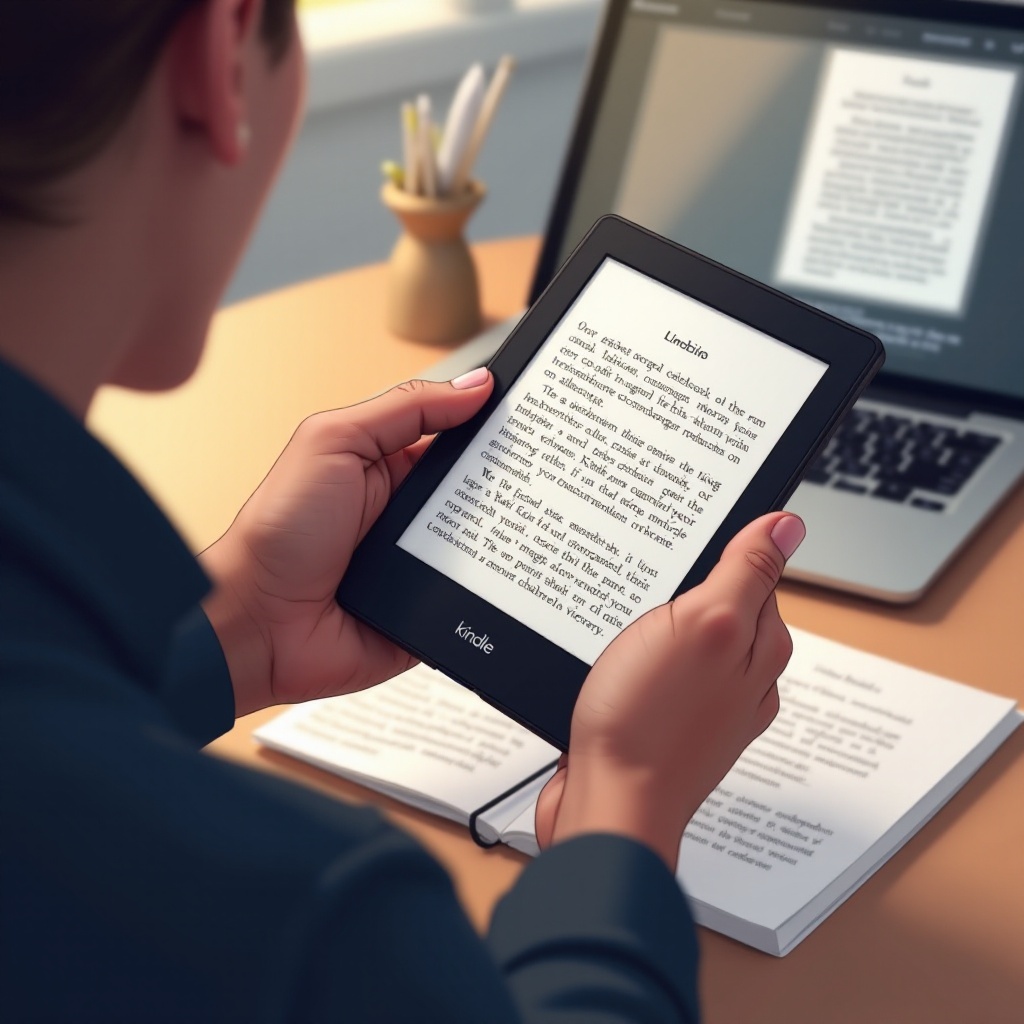 Kindle неће да се рестартује