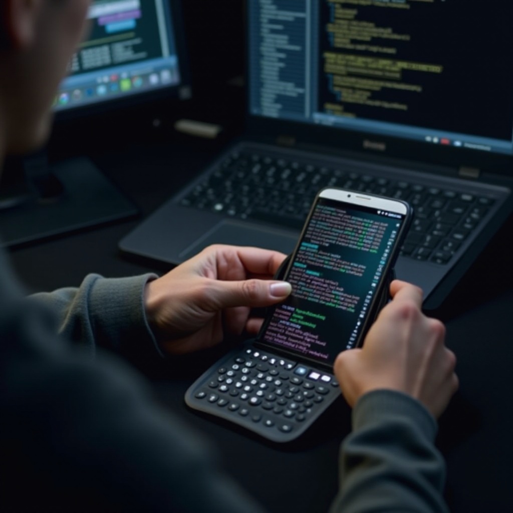 заобикаляне на FRP на телефон с Android