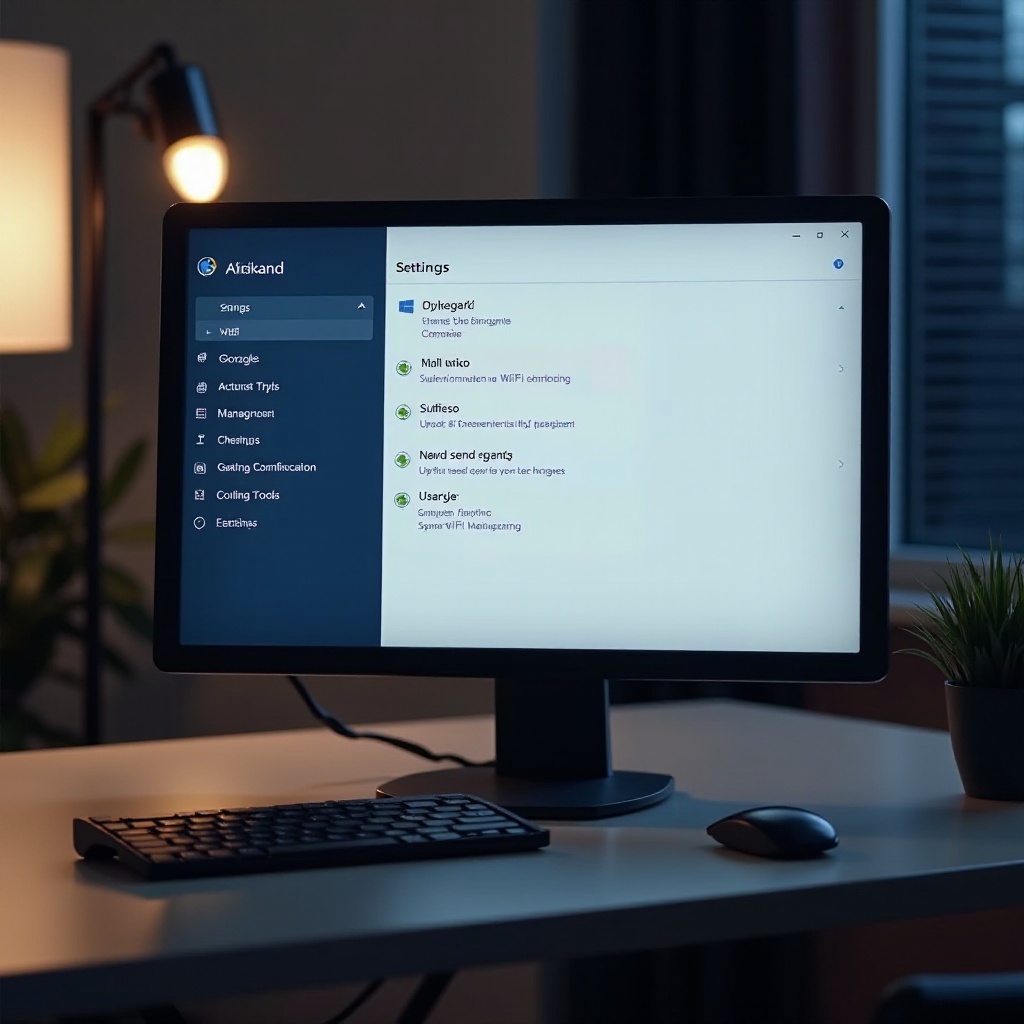 почему на моем компьютере нет опции wifi