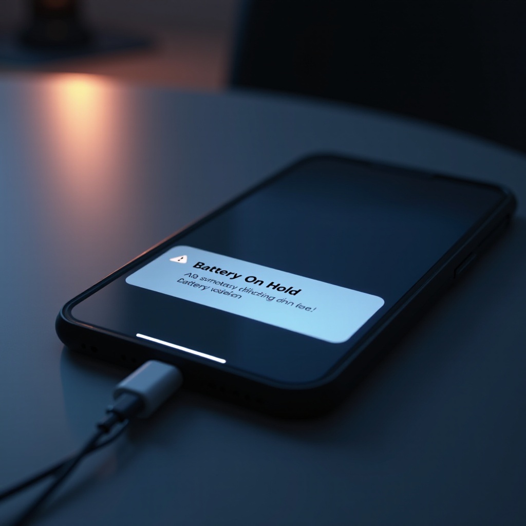 co znamená držet baterii