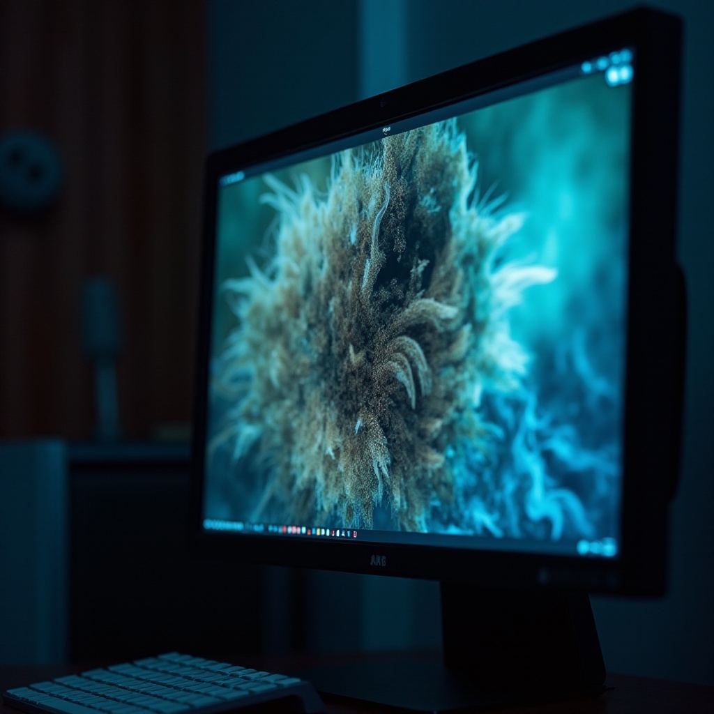 ecran de computer ars