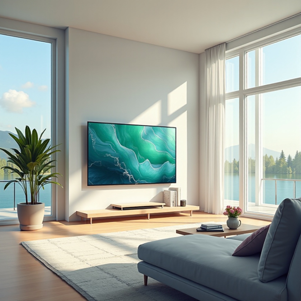 nejvíce energeticky úsporná chytrá televize