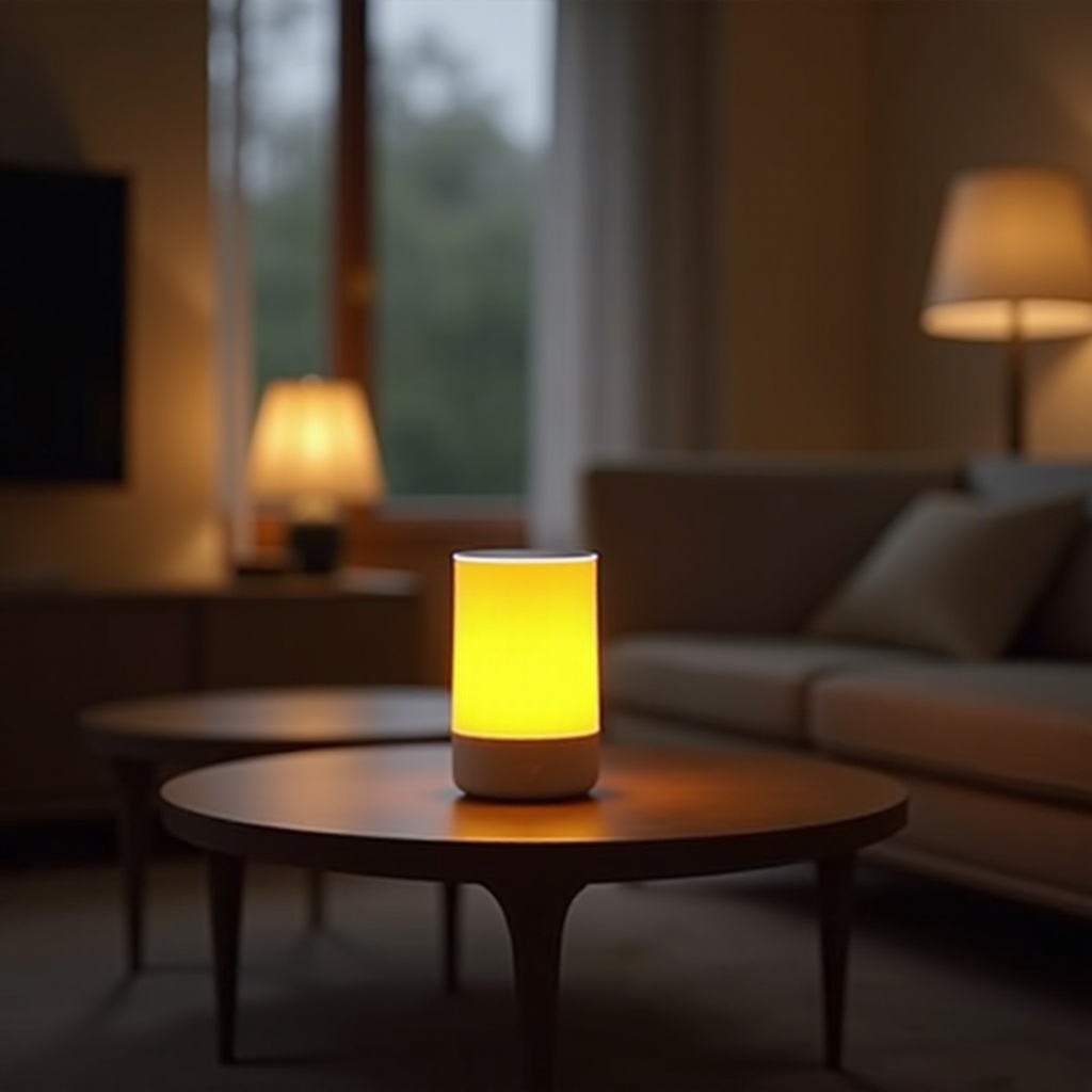 co to znamená, když je vaše Alexa žlutá