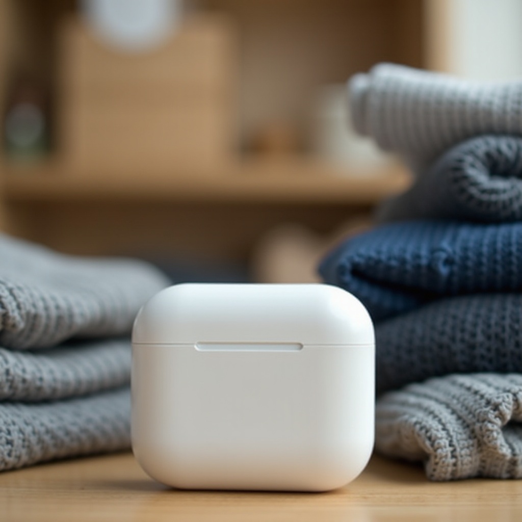 будут ли airpods работать после стирки