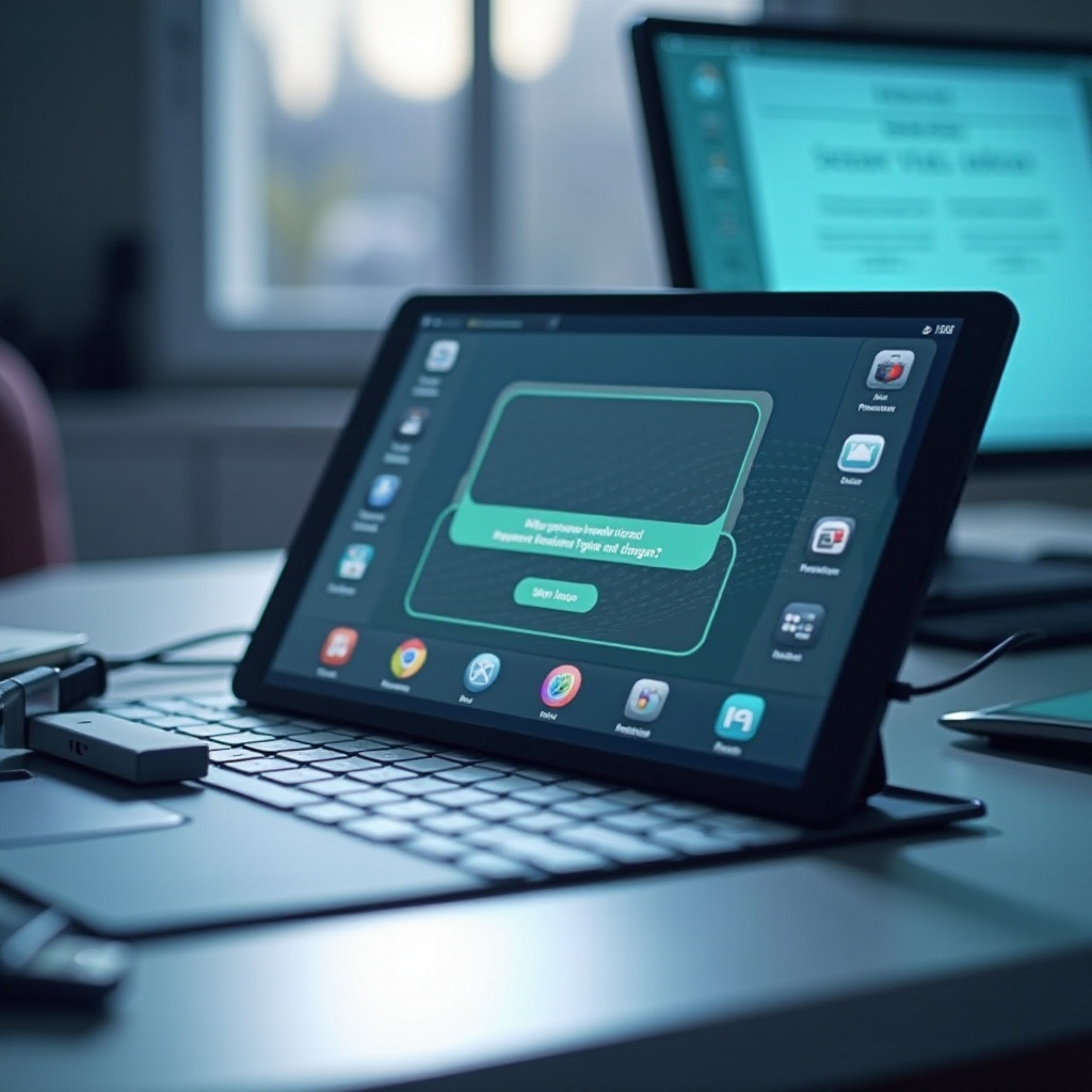 инсталиране на Android на таблет с Windows