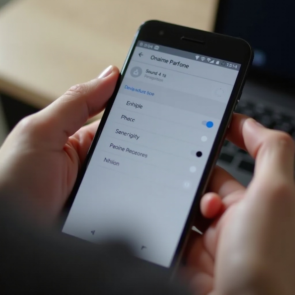 jak prodloužit dobu zvonění na telefonu s Androidem