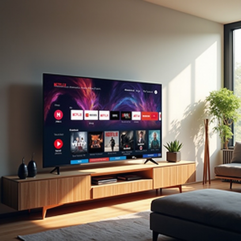 كيف أحصل على نتفليكس على تلفازي من نوع LG