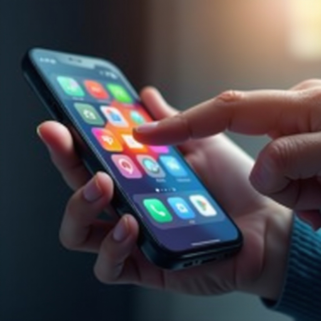 aplicație Android apăsare telefon acțiune