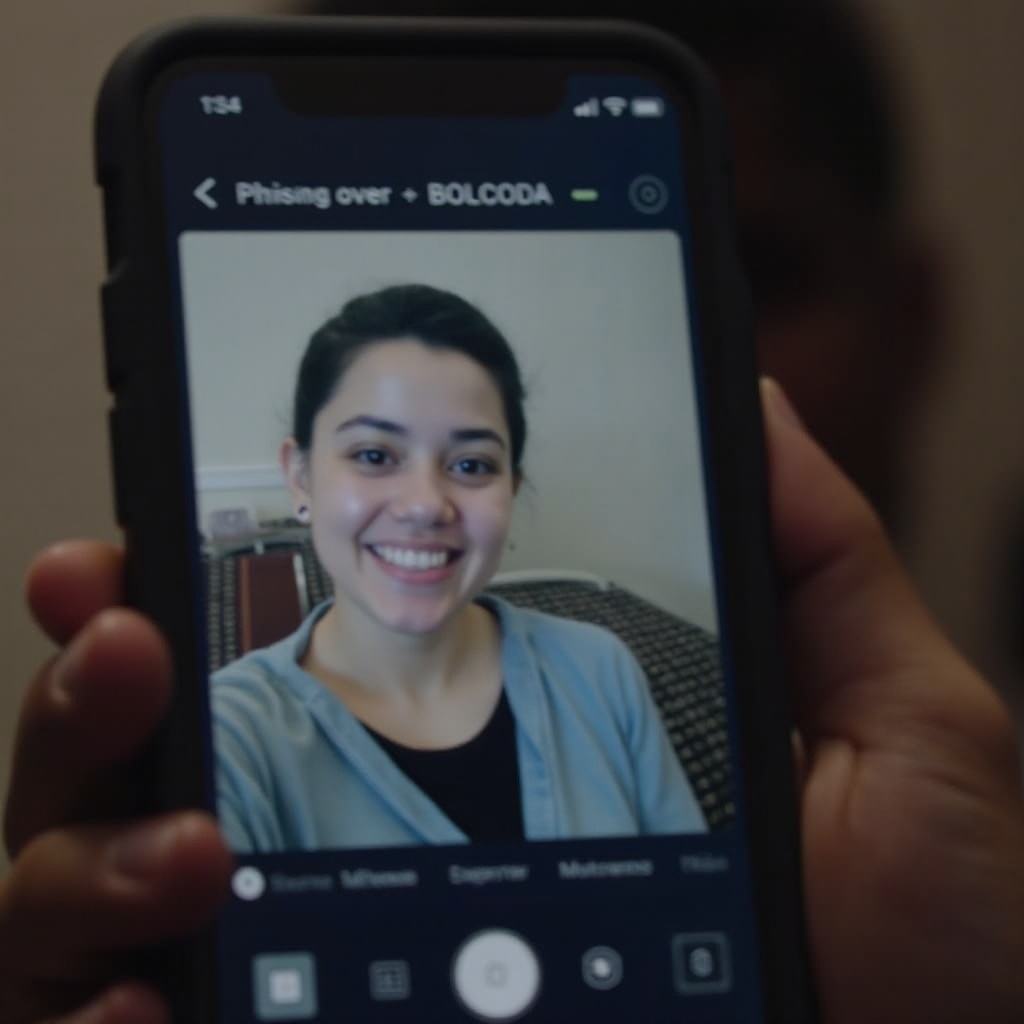 id.me kaže da telefon ne prepoznaje fotografiju