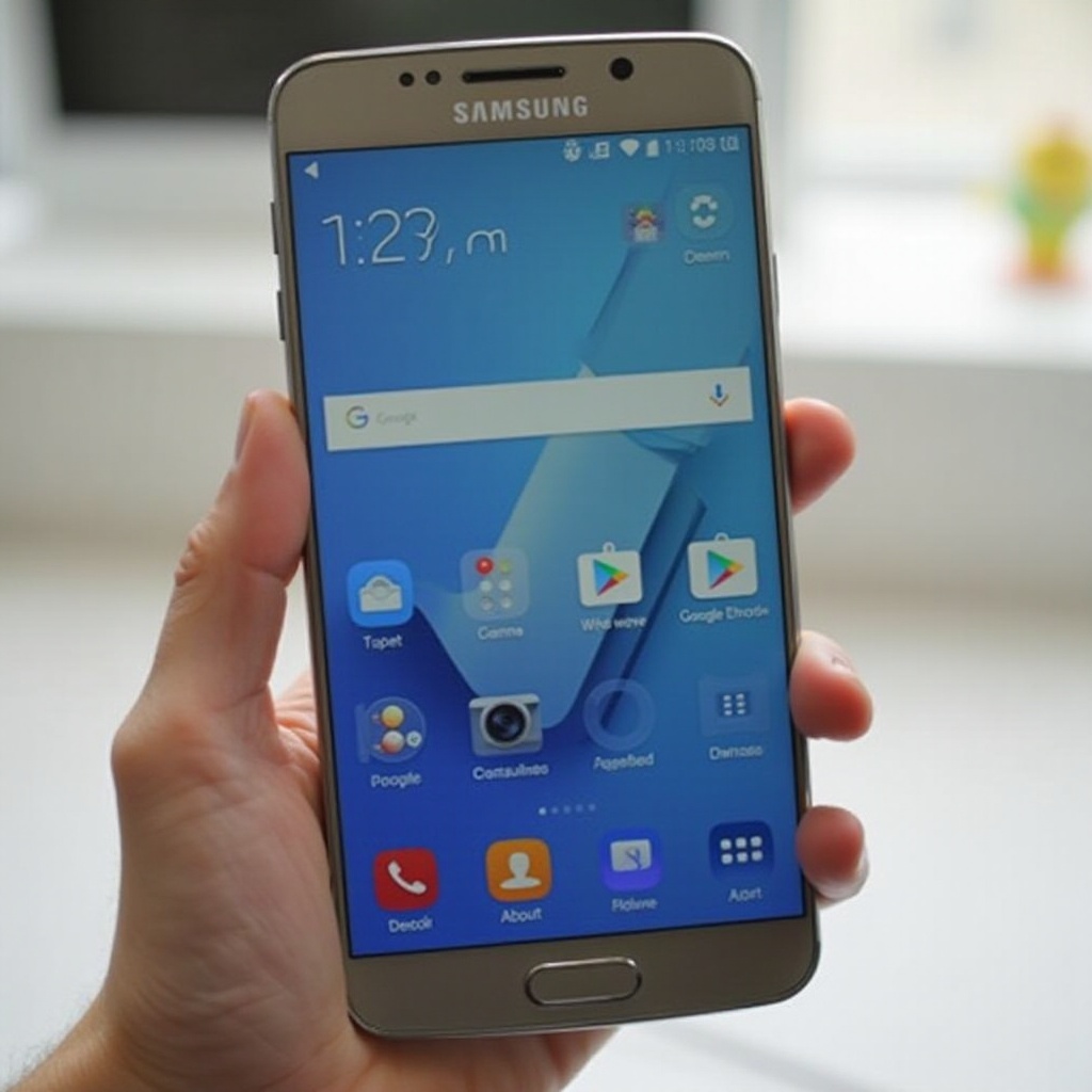 تقسيم الشاشة على هاتف سامسونج