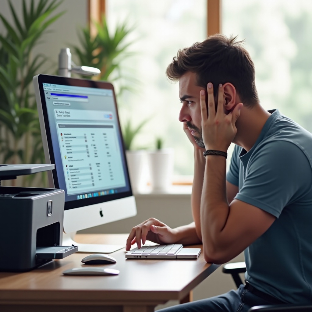 de ce este imprimanta mea blocată