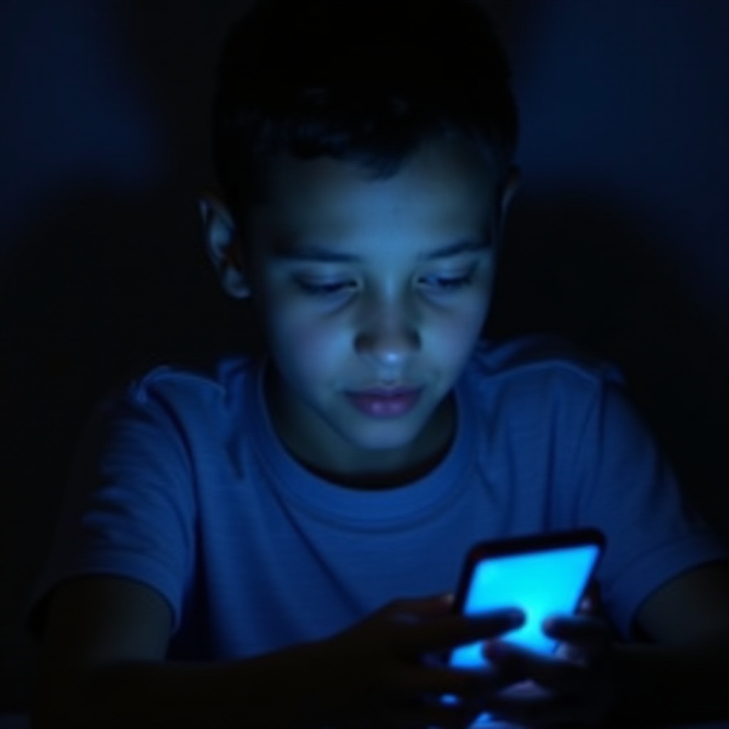 mohu oslepnout z používání svého telefonu