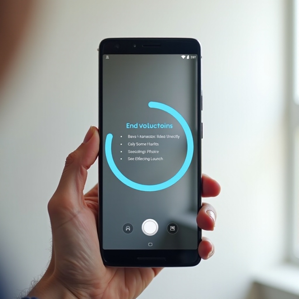 مرآة هاتف vision pro