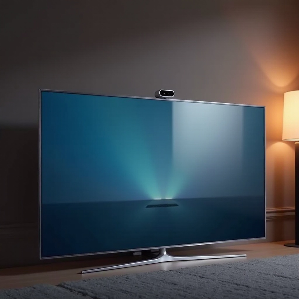 samsung tv with camera built in