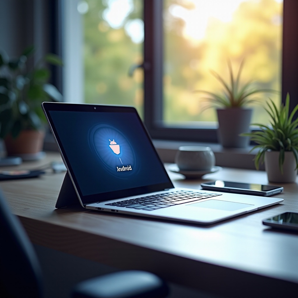 установить Android на планшет с Windows