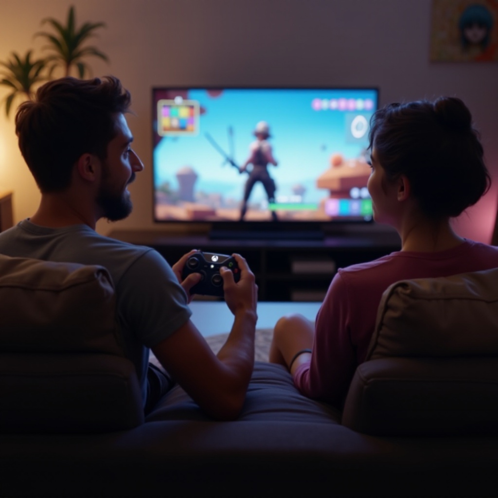 jak hrát pro 2 hráče na fortnite xbox series s