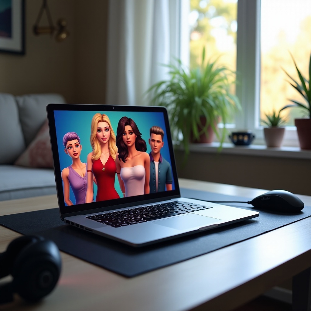 хорошие ноутбуки для Sims 4