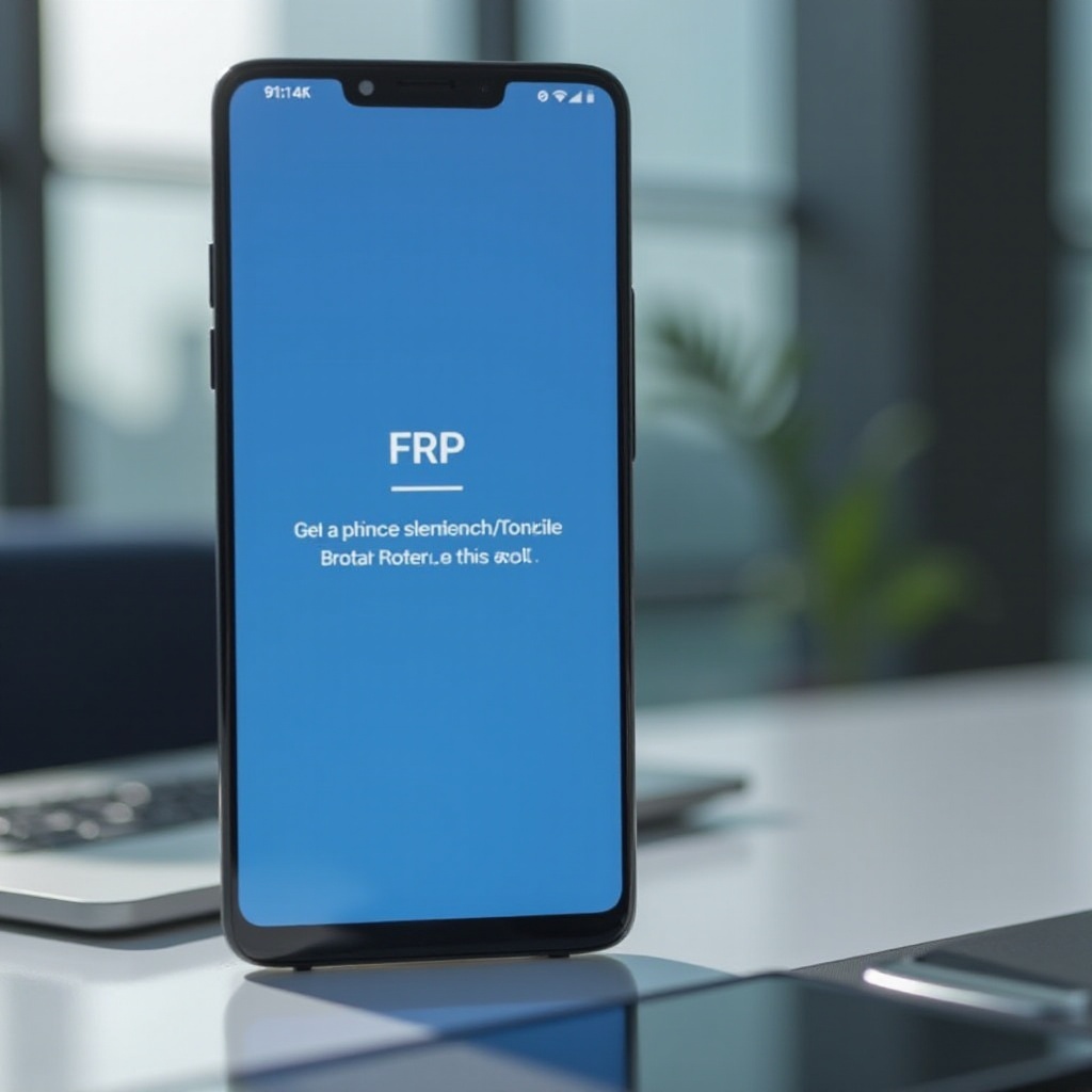 تخطي FRP على هاتف أندرويد
