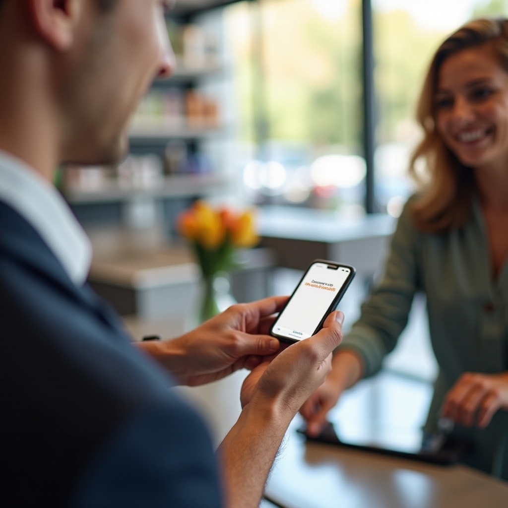 is legal to use phone payment