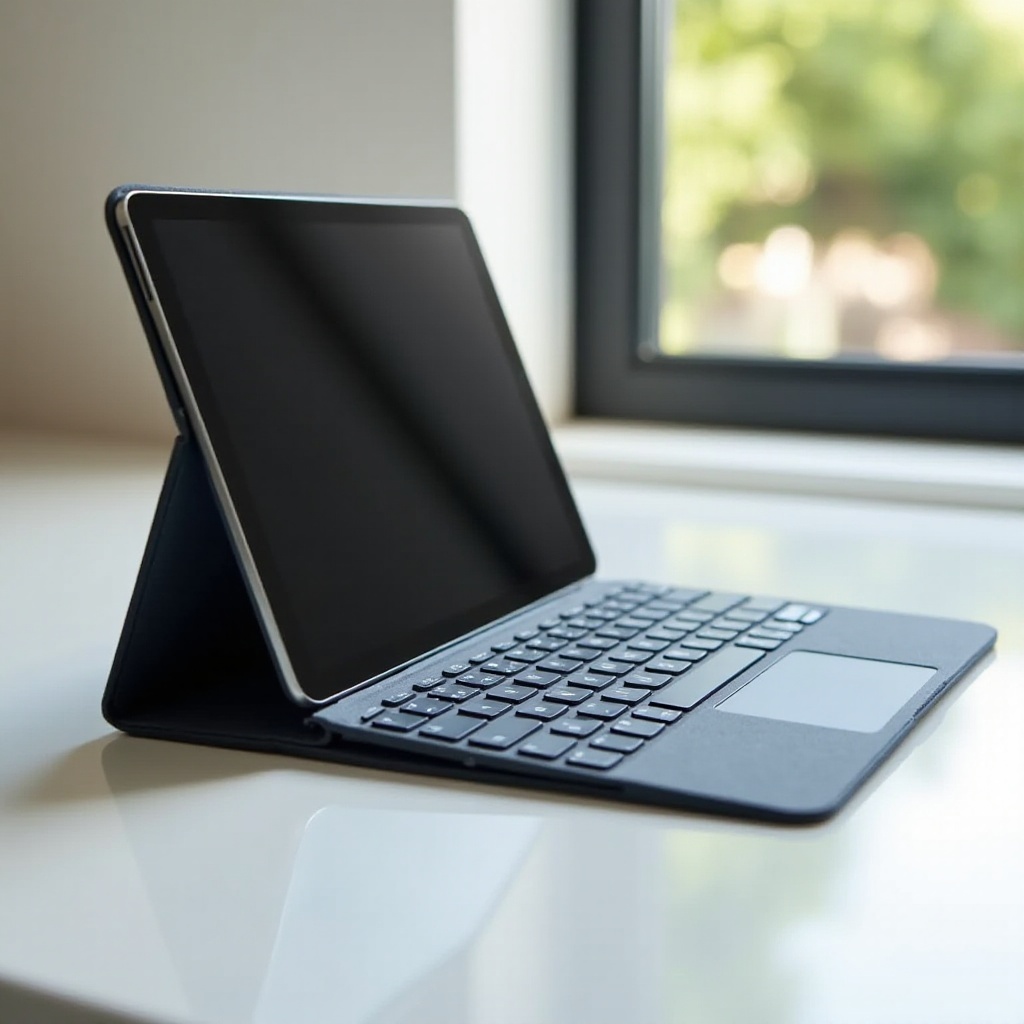 najlepsza osłona na iPad Pro z klawiaturą