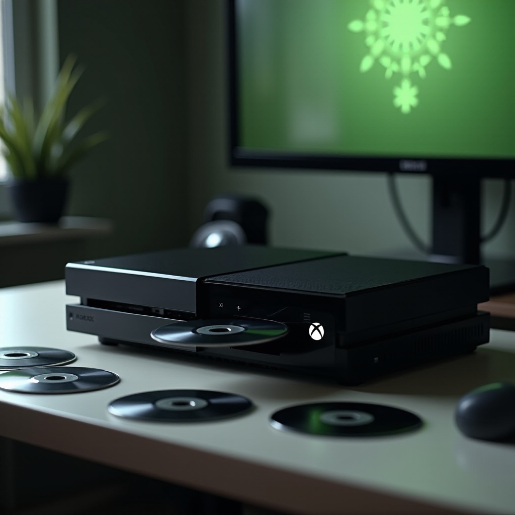 xbox przestał czytać płyty