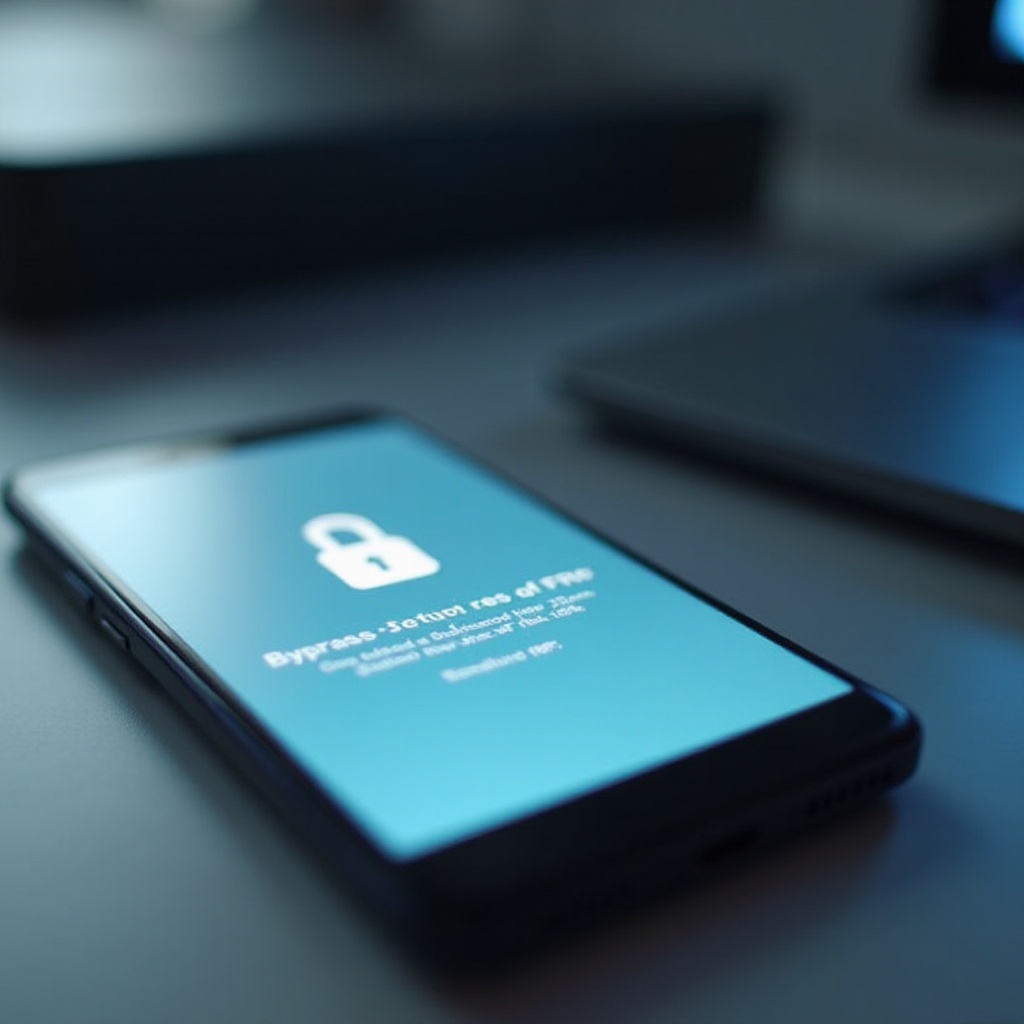 obcházení FRP na telefonu s Androidem