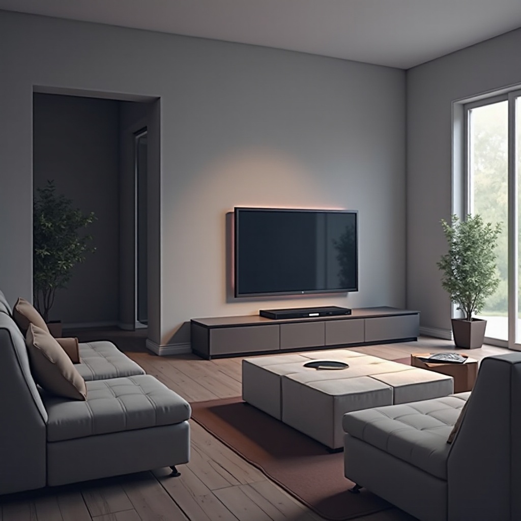 televize s otočným stojanem