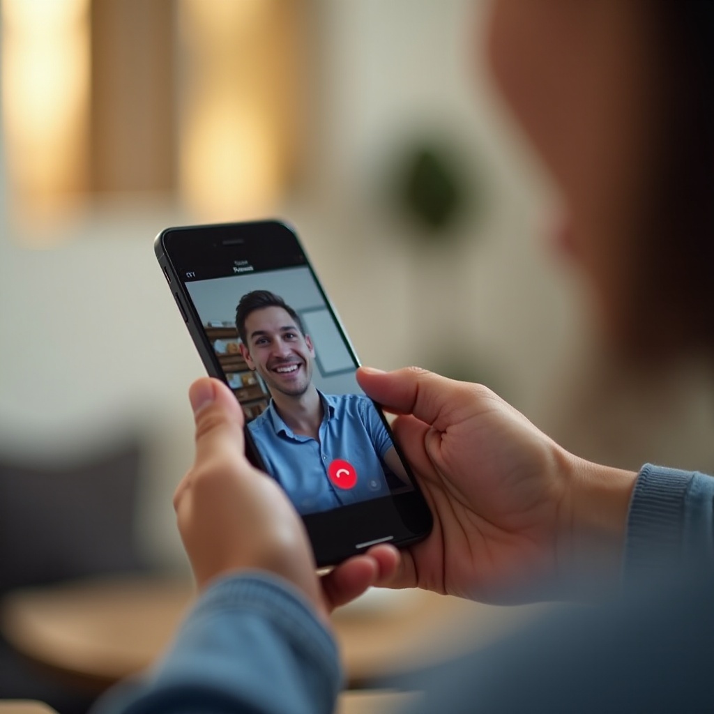 cum să faci un apel video pe smartphone